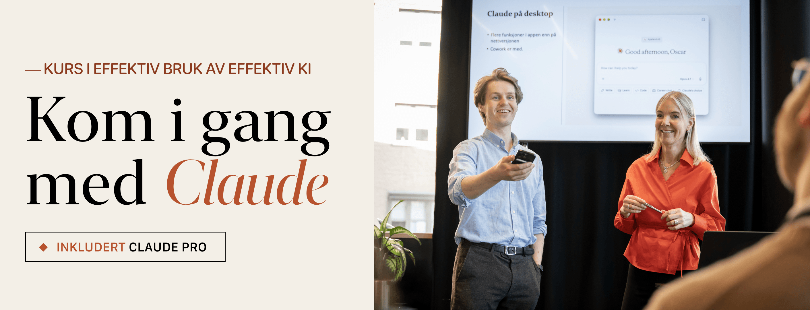 Kom i gang med Claude